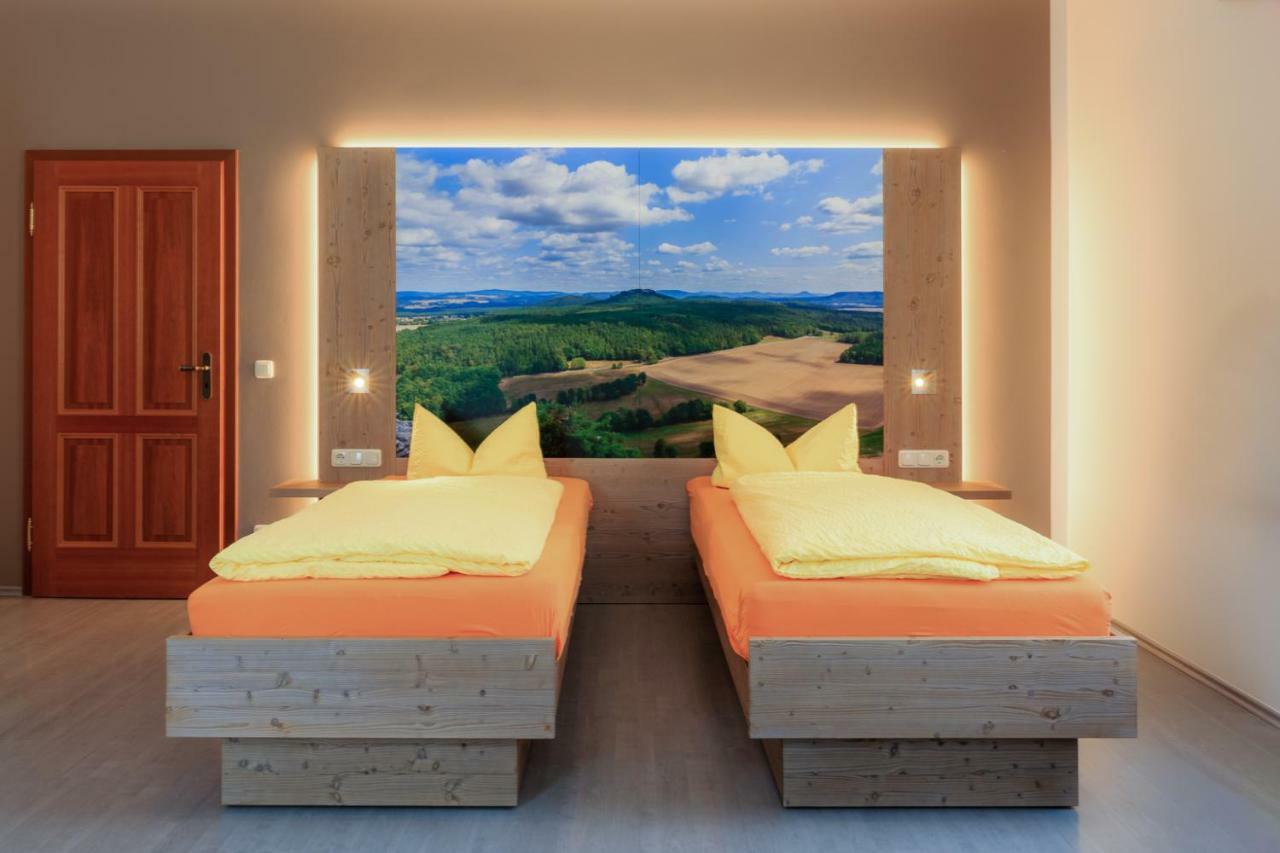 Ferienwohnungen Ender Sebnitz Esterno foto